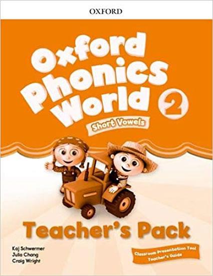 Kniha: Oxford Phonics World: Level 2: Teacher´s Pack with Classroom Presentation Tool 2 - Schwermer Kaj
