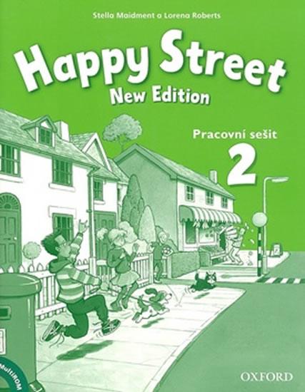 Kniha: Happy Street New Edition 2 Activity Book and MultiROM Pack CZ - Maidment Stella