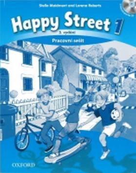 Kniha: Happy Street 3rd Edition 1 Pracovní sešit s poslechovým CD - Stella Maidment; L. Roberts