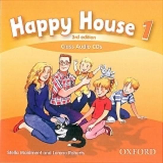 Kniha: Happy House 3rd Edition 1 Class Audio 2 CD - Maidment Stella