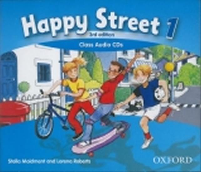 Kniha: Happy Street 3rd Edition 1 Class Audio CDs /3/ - Maidment Stella