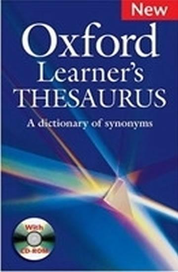 Kniha: Oxford Learner´S Thesaurus + Cd-Rom Packautor neuvedený