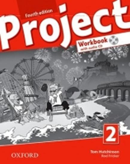 Kniha: Project Fourth Edition 2 Workbook with Audio CD and Online Practice (International English Version) - Hutchinson Tom