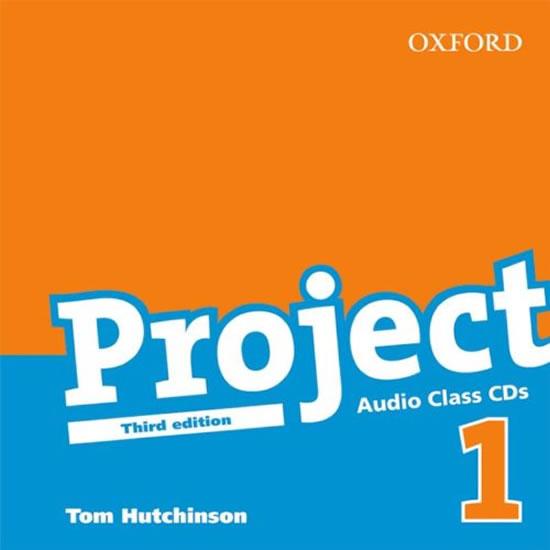 Kniha: Project the Third Edition 1 Class Audio CDs /2/ - Hutchinson Tom