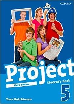 Kniha: Project 5 - Third edition - Tom Hutchinson