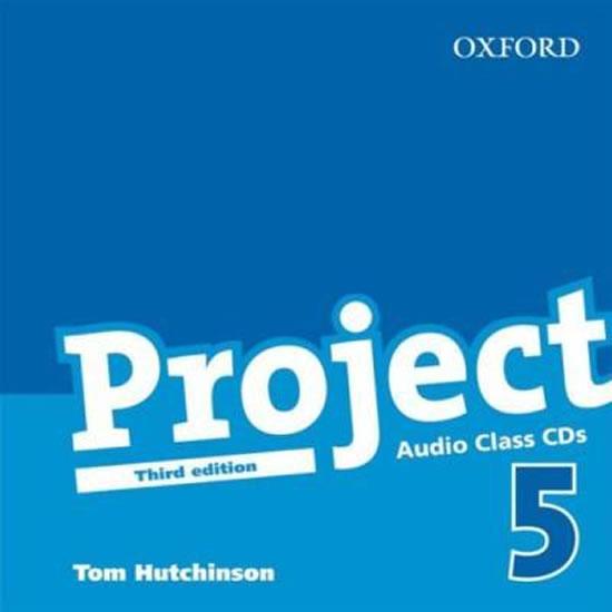 Kniha: Project the Third Edition 5: Class Audio CDs /3/ - Hutchinson Tom