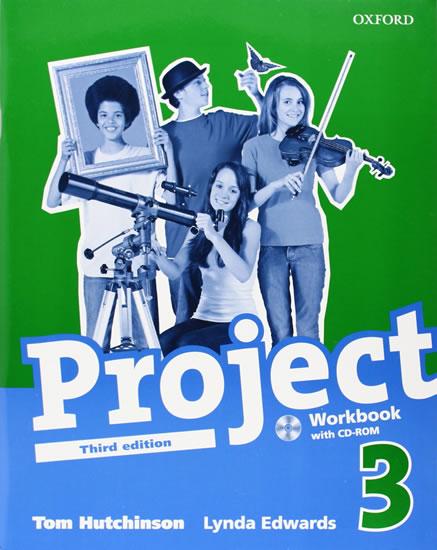 Kniha: Project the Third Edition 3 Workbook with CD-ROM (International English Version) - Hutchinson Tom