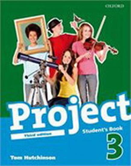 Kniha: Project the Third Edition 3 Workbook CZ - Hutchinson Tom