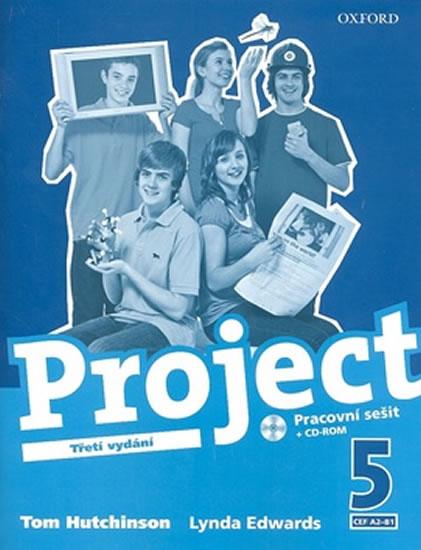 Kniha: Project the Third Edition 5 Workbook CZ - Hutchinson Tom