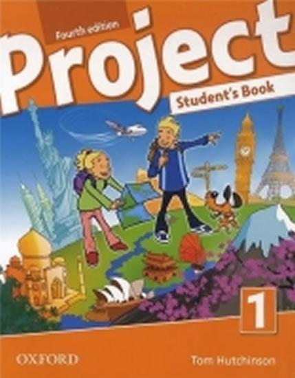 Kniha: Project Fourth Edition 1 Student´s Book (International English Version) - Hutchinson Tom