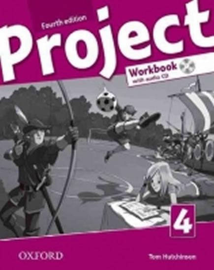 Kniha: Project Fourth Edition 4 Workbook with Audio CD (International English Version) - Hutchinson Tom