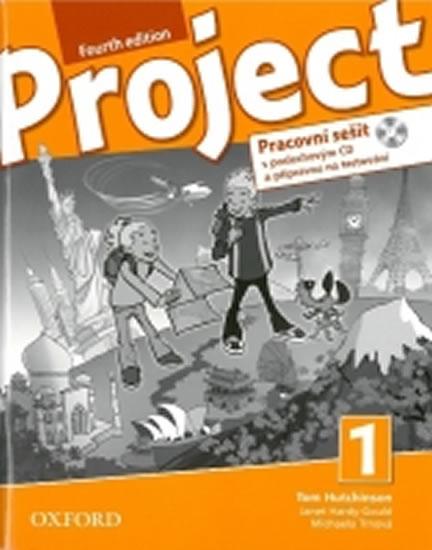 Kniha: Project Fourth Edition 1 Pracovní sešit s poslechovým CD a přípravou na testování - Hutchinson, T.; Hardy-Gould, J.; Trnová