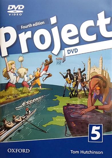 Kniha: Project Fourth Edition 5: DVD - Hutchinson Tom