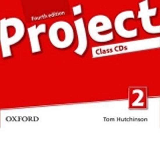 Kniha: Project Fourth Edition 2 Class Audio CDs - Hutchinson Tom