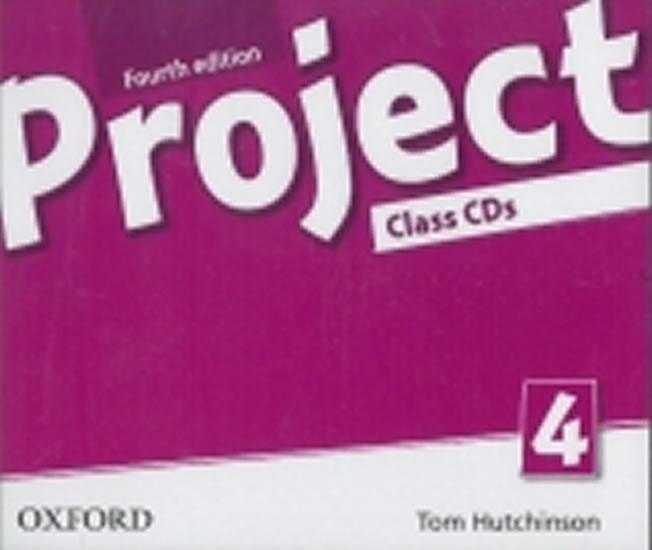 Kniha: Project Fourth Edition 4 Class Audio CDs - Hutchinson Tom