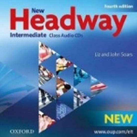 Kniha: New Headway Fourth Edition Intermediate Class audio CDs /3/ - Soars John and Liz