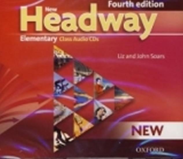 Kniha: New Headway Fourth Edition Elementary Class Audio CDs /3/ - Soars John and Liz