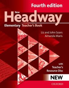 New Headway Fourth Edition Elementary Teacher´s Book with resource disc