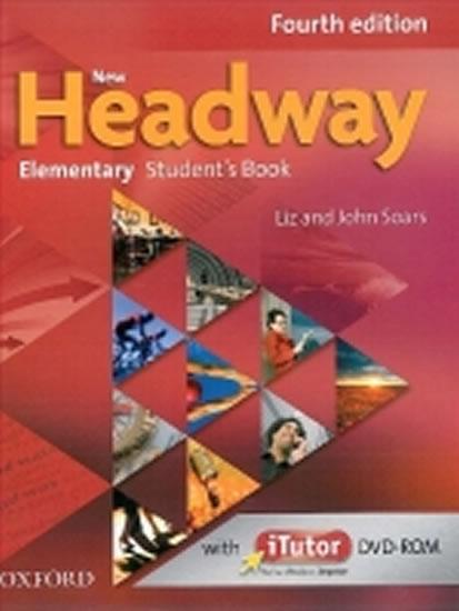 Kniha: New Headway Fourth Edition Elementary Student´s Book with iTutor DVD-ROM - Soars John and Liz