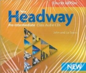 Kniha: New Headway Pre-Intermediate Maturita Fourth Edition Class audio CDsautor neuvedený