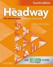 New Headway Fourth Edition Pre-intermediate Workbook Without Key with iChecker CD-ROM