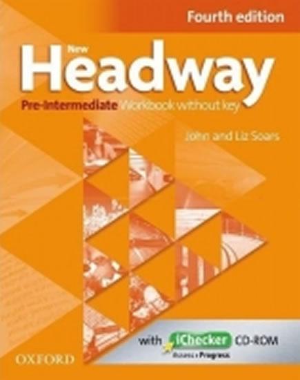 Kniha: New Headway Fourth Edition Pre-intermediate Workbook Without Key with iChecker CD-ROM - Soars John and Liz