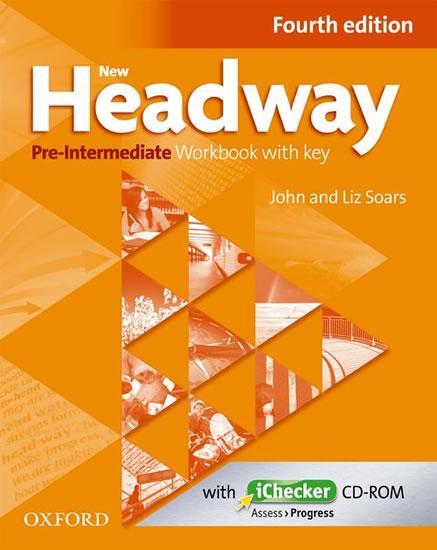 Kniha: New Headway Fourth Edition Pre-Intermediate Workbook with Key + iChecker CD - Soars John and Liz