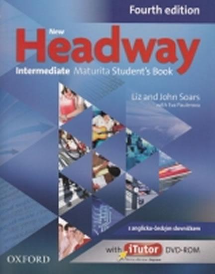 Kniha: New Headway Fourth Edition Intermediate Maturita Student´s Book + iTutor DVD CZ - Soars John and Liz