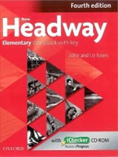 Kniha: New Headway Fourth Edition Elementary Workbook with Key with iChecker CD - Soars John and Liz