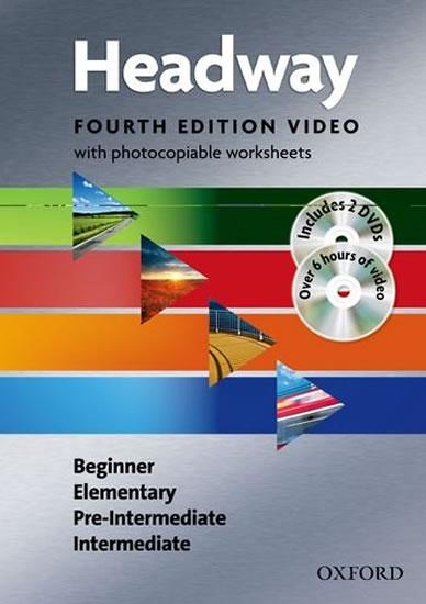 Kniha: New Headway Fourth Edition Beginner - Intermediate Video with Photocopiable Worksheets - Soars John