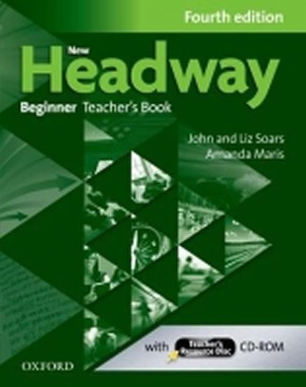 Kniha: Hlavní stranaAngličtinaUčebniceKurzyObecnéNew Headway Fourth Edition Beginner Teacher´s Book with Teacher´s Resource DiscNew Headway Fourth Edition Beginner Teacher´s Book with Teacher´s Resource Disc - Soars John and Liz