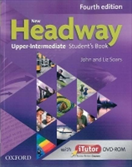 Kniha: New Headway Fourth Edition Upper Intermediate Student´s Book with iTutor DVD-ROM - Soars John and Liz
