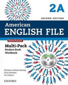 American English File 2: Multipack a with Online Practice and iChecker