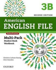 American English File 3: Multipack B with Online Practice and Ichecker