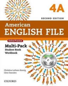 American English File: 4: Multi-Pack A with Online Practice and iChecker