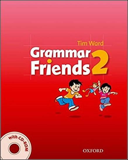 Kniha: Grammar Friends 2: Student´s Book with CD-ROM Pack - Ward Tim