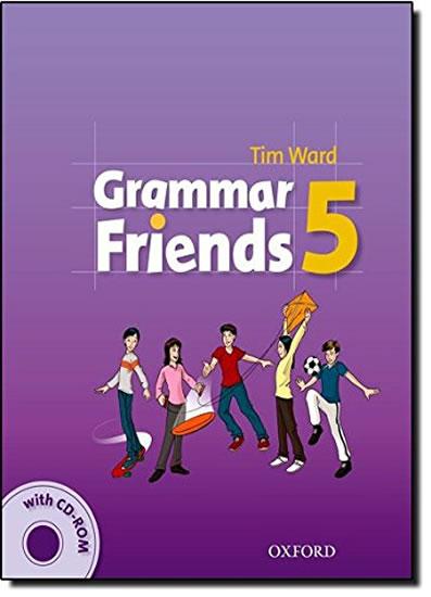 Kniha: Grammar Friends: 5: Student´s Book with CD-ROM Pack - Ward Tim