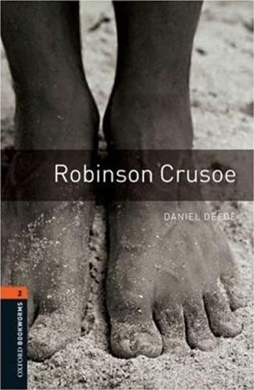 Kniha: Level 2: Robinson Crusoe/Oxford Bookworms Library - Defoe Daniel