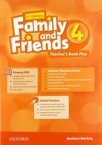Family and Friends 4 2nd Edition Teacher´s Book Plus