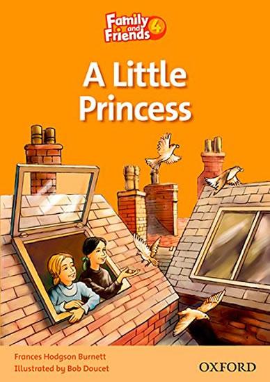 Kniha: Family and Friends Reader 4: A Little Princess - Hodgson Burnett Frances