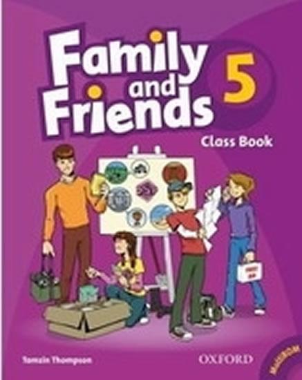 Kniha: Family and Friends 5 Course Book with MultiRom Pack - Casey H.