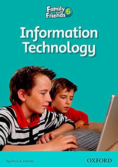 Kniha: Family and Friends Reader 6: Information Technology - Davies Paul