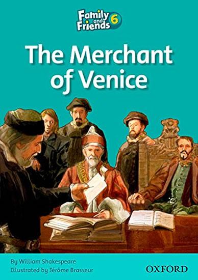 Kniha: Family and Friends Reader 6: The Merchant of Venice - Shakespeare William