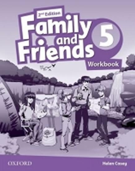 Kniha: Family and Friends 2nd Edition 5 Workbook - Casey H.