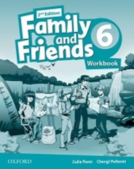 Kniha: Family and Friends 2nd Edition 6 Workbook - Penn Julie