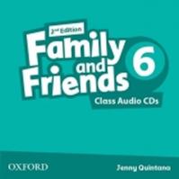 Family and Friends 2nd Edition 6 Class Audio 2 CDs