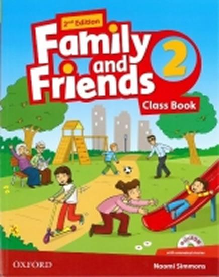 Kniha: Family and Friends 2nd Edition 2 Course Book with MultiROM Pack - Simmons N.