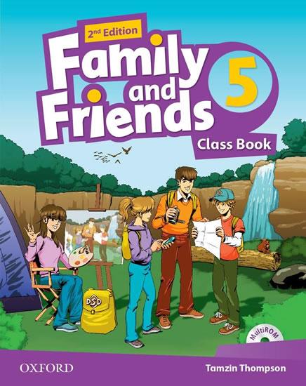 Kniha: Family and Friends 5 2nd Edition Course Book - Thompson Tamzin