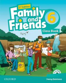 Family and Friends 6 2nd Edition Course Book