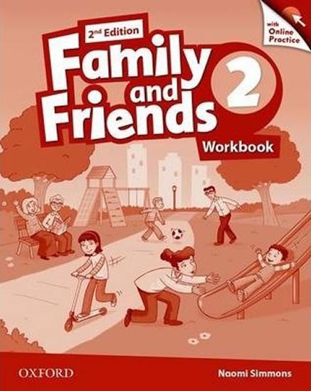 Kniha: Family and Friends 2nd 2: Workbook with Online Skills Practice - Casey Helen